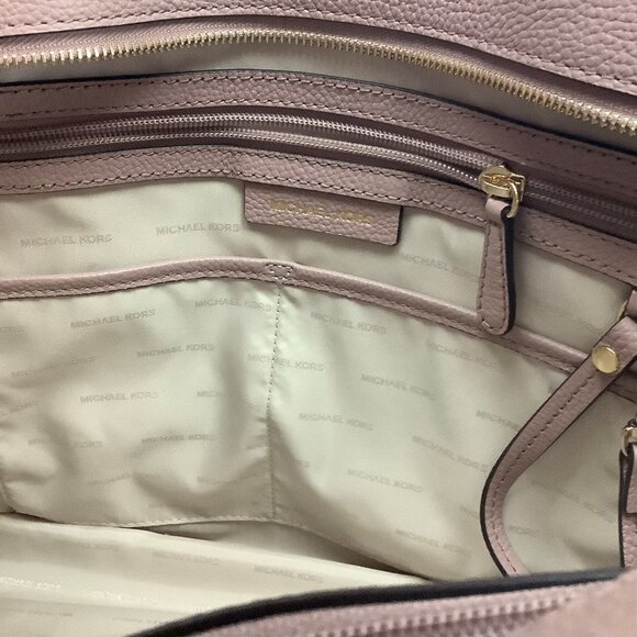 Michael Kors Fawn Mercer Kors Studio Leather Tote - Picture 10 of 15